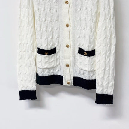 CHANEL 26S KNIT CARDIGAN 1578