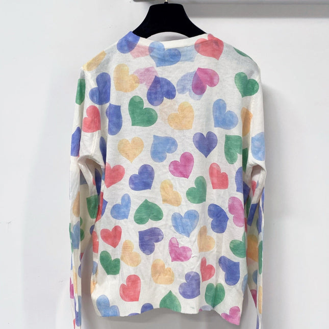 MIUMIU 26S V-NECK CARDIGAN 1327