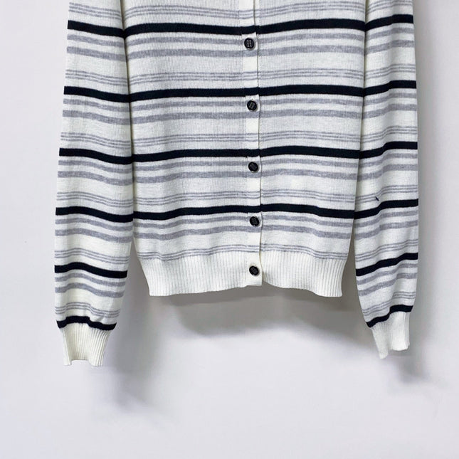 MIUMIU 26S CREWNECK KNIT CARDIGAN 1306