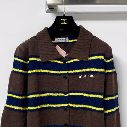 MIUMIU 26S KNIT POLO 1309