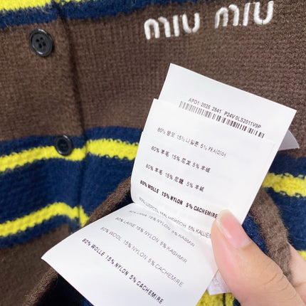 MIUMIU 26S KNIT POLO 1309