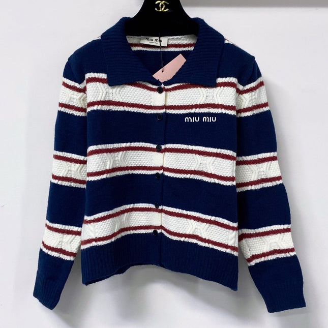 MIUMIU 26S KNIT POLO 1308