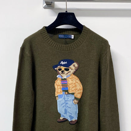 RALPH LAUREN 26S CREW-NECK SWEATER 767