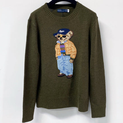 RALPH LAUREN 26S CREW-NECK SWEATER 767