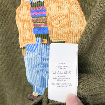 RALPH LAUREN 26S CREW-NECK SWEATER 767