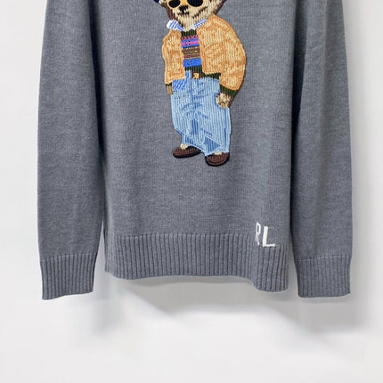 RALPH LAUREN 26S CREW-NECK SWEATER 765