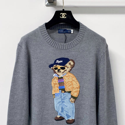 RALPH LAUREN 26S CREW-NECK SWEATER 765