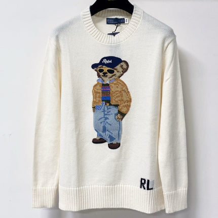 RALPH LAUREN 26S CREW-NECK SWEATER 764