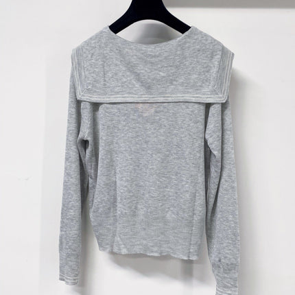 MIUMIU 26S V-NECK KNIT SWEATER 1304