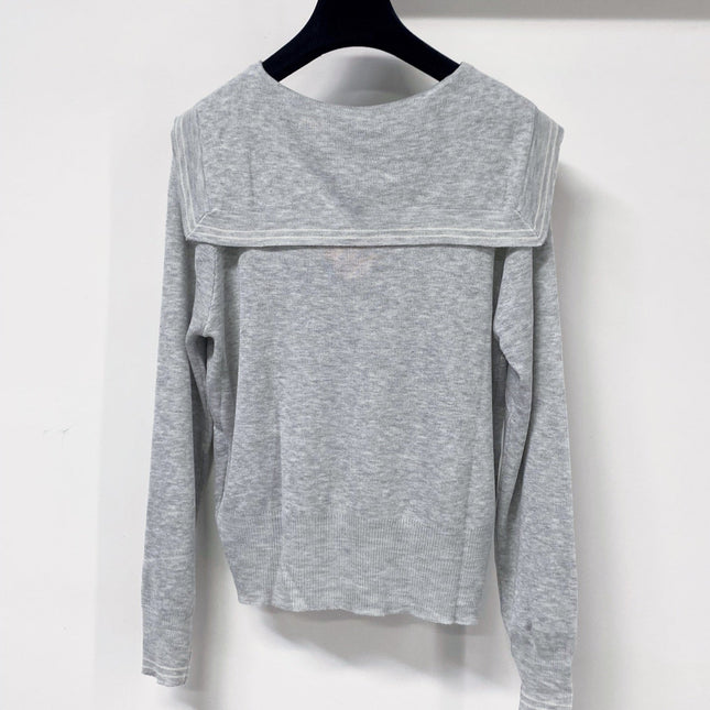 MIUMIU 26S V-NECK KNIT SWEATER 1304