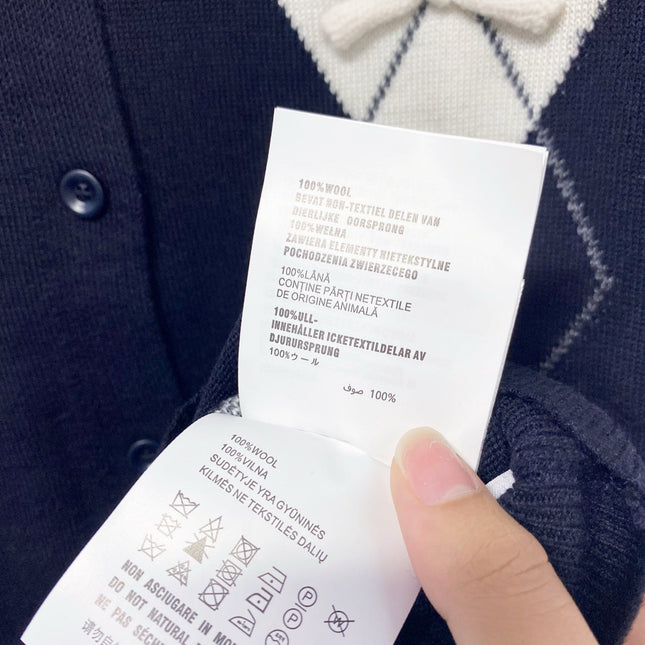 MIUMIU 26S KNIT CARDIGAN 1287