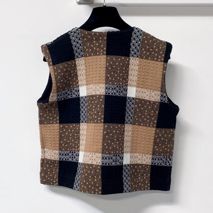 CELINE 26S KNIT VEST 512