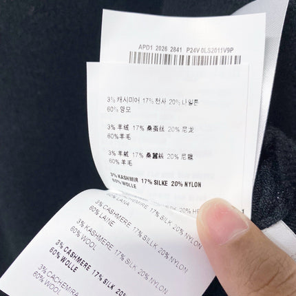 MIUMIU 26S SHORT-SLEEVE KNIT TOP 1424