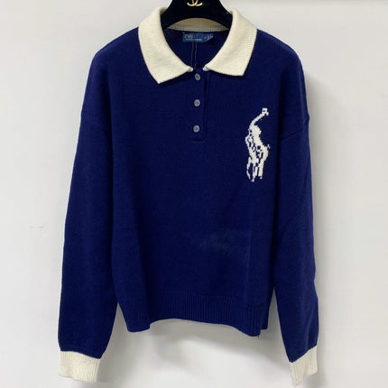 RALPH LAUREN 26S POLO SWEATER 697