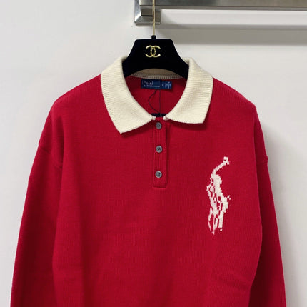 RALPH LAUREN 26S POLO SWEATER 696