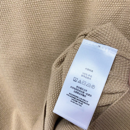RALPH LAUREN 26S LONG-SLEEVE KNIT POLO 650