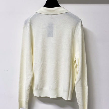 RALPH LAUREN 26S LONG-SLEEVE KNIT POLO 649
