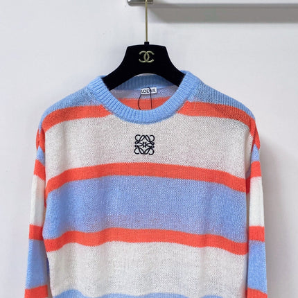 LOEWE 26S CREW-NECK KNIT SWEATER 726