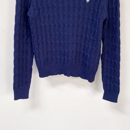RALPH LAUREN 26S CREW-NECK KNIT SWEATER 622