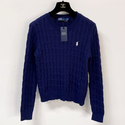 RALPH LAUREN 26S CREW-NECK KNIT SWEATER 622
