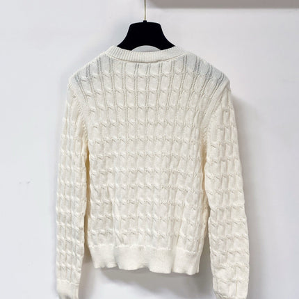 RALPH LAUREN 26S CREW-NECK KNIT SWEATER 621