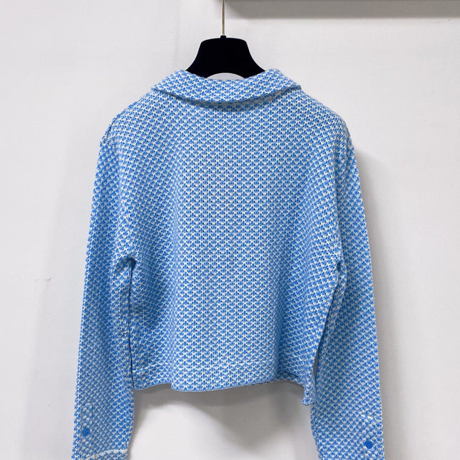 MIUMIU 26S KNIT CARDIGAN 1586