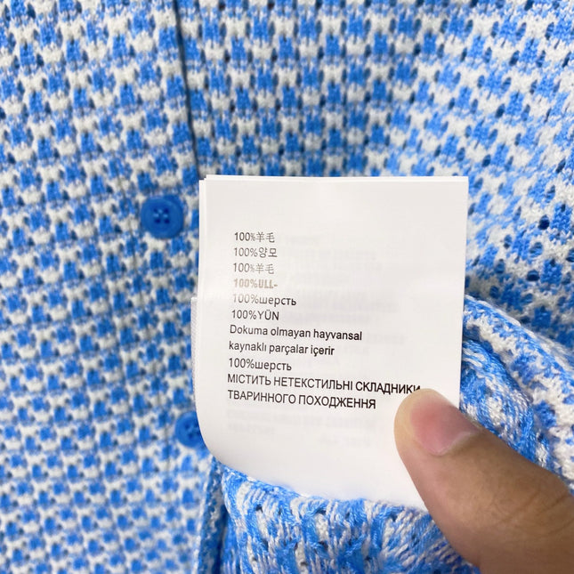 MIUMIU 26S KNIT CARDIGAN 1586