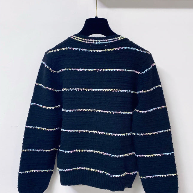 MIUMIU 26S CREWNECK KNIT CARDIGAN 1585