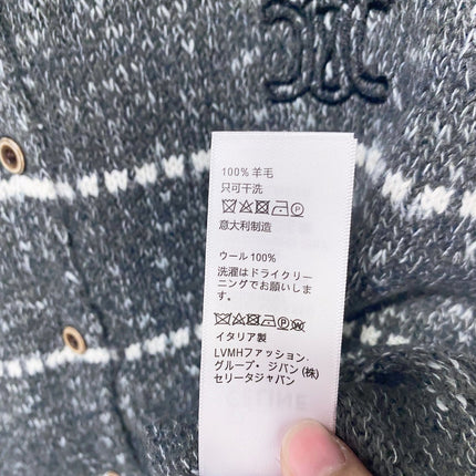 CELINE 26S KNIT CARDIGAN 670