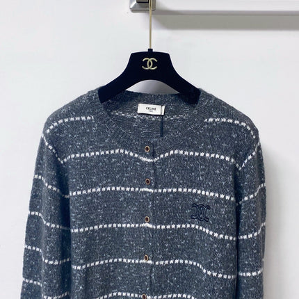 CELINE 26S KNIT CARDIGAN 670