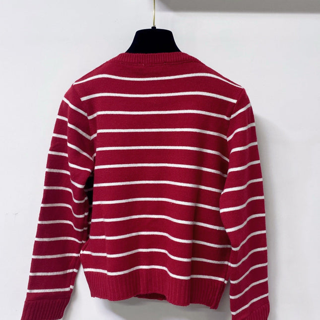 MIUMIU 26S CREWNECK KNIT CARDIGAN 1582