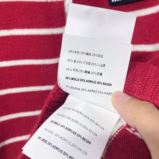 MIUMIU 26S CREWNECK KNIT CARDIGAN 1582