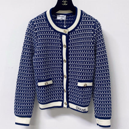CHANEL 26S KNIT CARDIGAN 1682