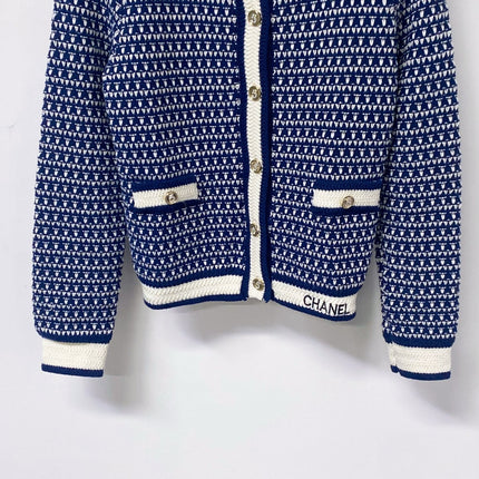 CHANEL 26S KNIT CARDIGAN 1682