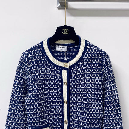 CHANEL 26S KNIT CARDIGAN 1682