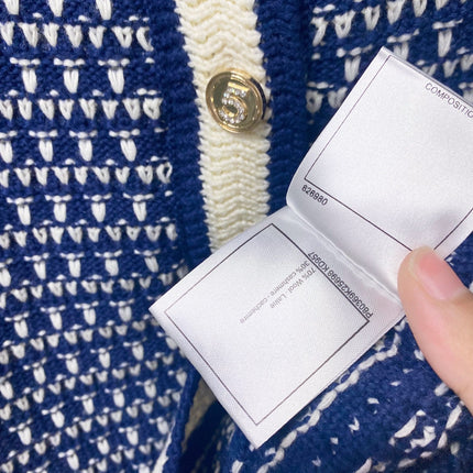 CHANEL 26S KNIT CARDIGAN 1682