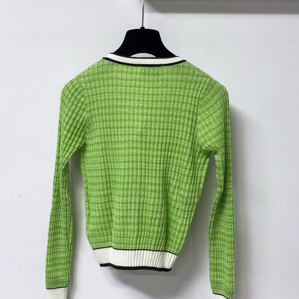 CHANEL 26S KNIT CARDIGAN 1673