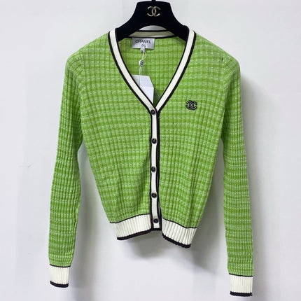 CHANEL 26S KNIT CARDIGAN 1673