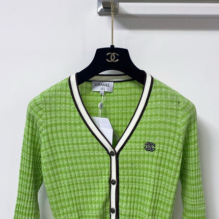 CHANEL 26S KNIT CARDIGAN 1673