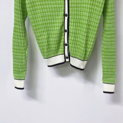 CHANEL 26S KNIT CARDIGAN 1673
