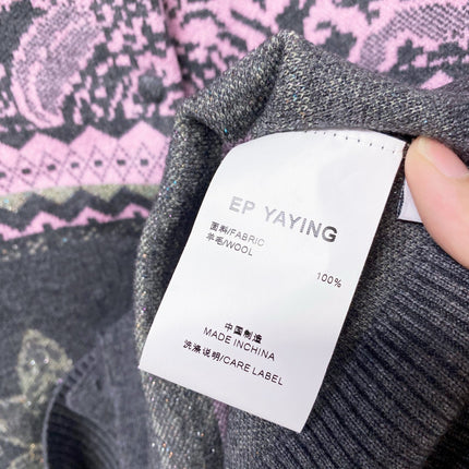 CELINE 26S KNIT CARDIGAN 660