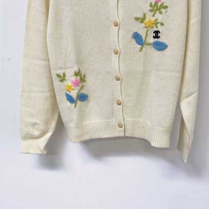 CHANEL 26S KNIT CARDIGAN 1753