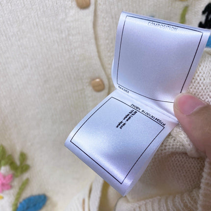 CHANEL 26S KNIT CARDIGAN 1753