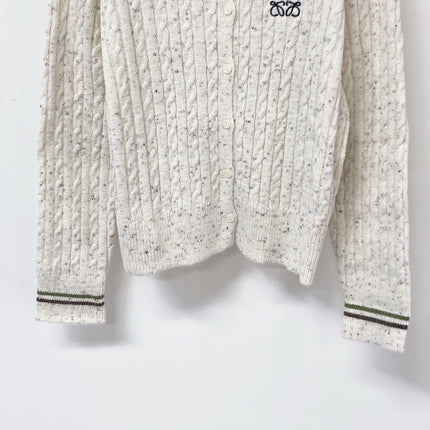LOEWE 26S KNIT CARDIGAN 712