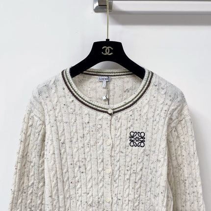 LOEWE 26S KNIT CARDIGAN 712