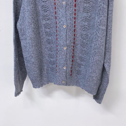 MIUMIU 26S KNIT CARDIGAN 1524