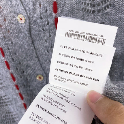 MIUMIU 26S KNIT CARDIGAN 1524