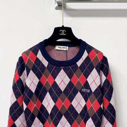 MIUMIU 26S KNIT SWEATER 1497