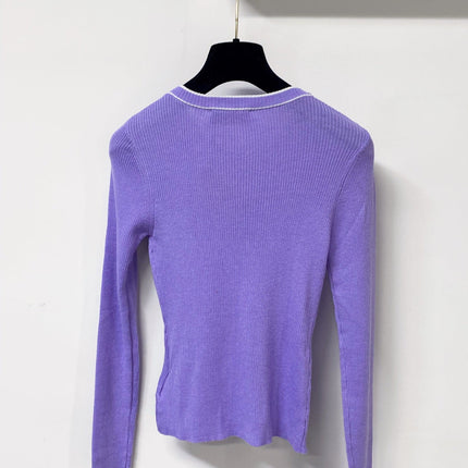 MIUMIU 26S RIBBED KNIT SWEATER 1481