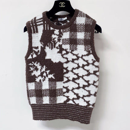 LOEWE 26S KNIT VEST 665